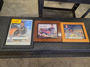(3) Nascar Prints...