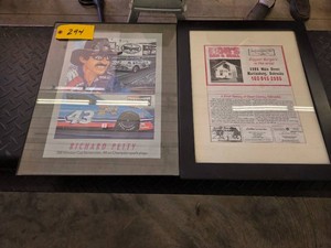 Richard Petty & Bob Bar Prints...