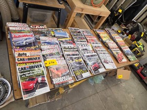 Assorted Car Magazines...