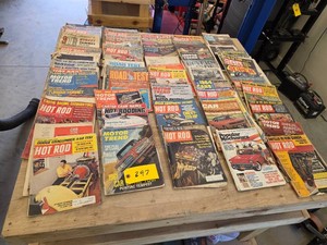Assorted Car Magazines...