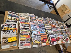 Assorted Car Magazines...