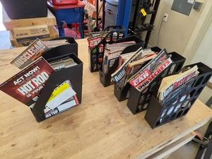 Assorted Car Magazines...