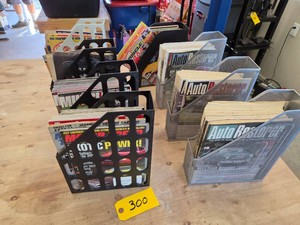 Assorted Car Magazines...