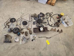 Pontiac 400 Parts...
