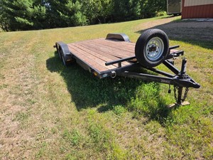 2017 Force Car Trailer