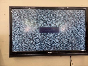 Sharp 54 TV with Stand, Wall Hange...