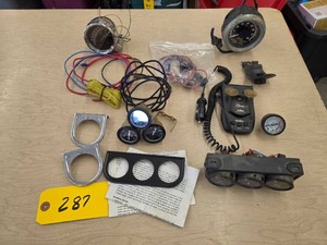 Assorted Gauges & Misc....