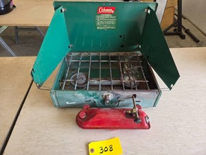Coleman Stove...