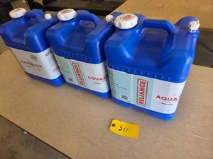 (3) 7 Gallon Water Jugs...