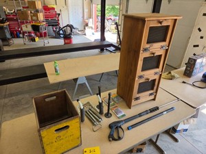 Cabinet & Misc....
