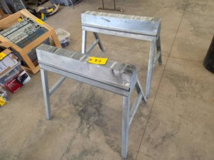 (2) Folding Saw Horses...