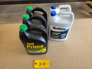 4 23 Gallons Antifreeze...