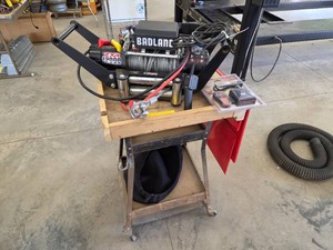 Badland ZXR 12,000 lb. Winch, Hitch...