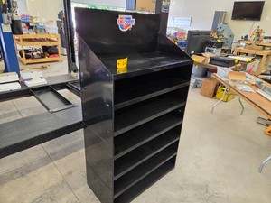 Carquest Shelf Unit, 36x18x66...