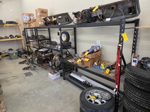 Shelf Unit, 1810x24x74, Cannot Be...