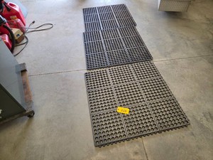 (3) Anti Fatigue Floor Mats...