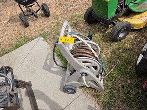 Garden Hose with Reel...