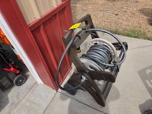 Garden Hose with Reel...