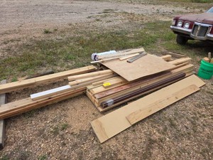 Assorted Lumber & Sheet Goods...