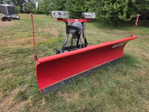 Western 8 Snow Plow, Excellent Con...