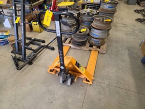 Liftrite Titan Pallet Jack, 48 For...