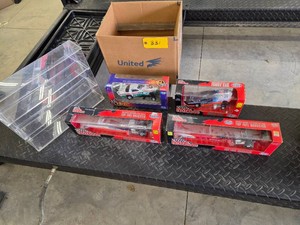(4) NHRA Dragsters & Funny Cars...