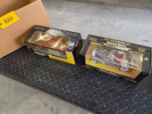 Duesenberg & Grand Prix Diecast Car...