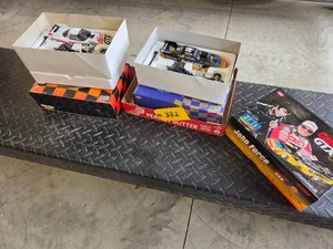 (2) NHRA Funny Cars, John Force (1)...