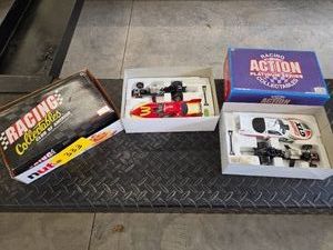 (2) NHRA Funny Cars, John Force & C...