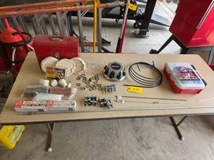 Buffing Supplies, First Aid Box, Mi...