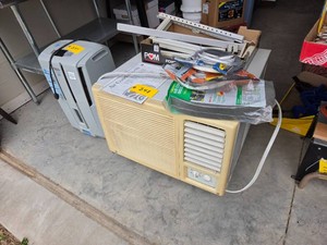 G.E. Air Conditioner, 12,500 BTU, W...