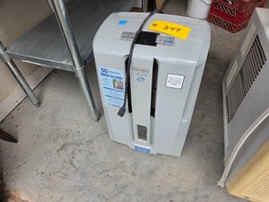 Delonghi Dehumidifier with Pump, Wo...