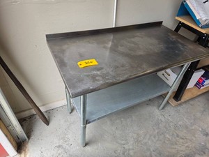 Gridmann Stainless Steel Prep Table...