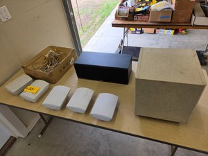 Speakers Including Celestion Sub Wo...