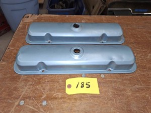 Pontiac 400 Valve Covers...