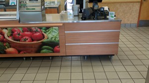 DUKE STAINLESS STEEL COUNTER WORKSTATION