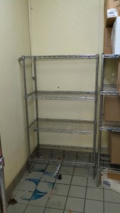 DUKE  4-TIER CHROME RACKSHELF
