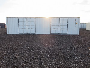 40' High Cube Multi-Door Container ZHW 2026 Unused ZNCU4013958