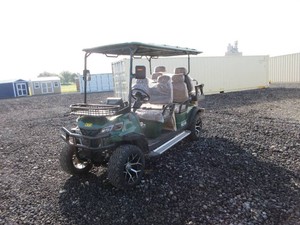 2026 HQ100 6 Seat Unused Golf Cart  Assembled