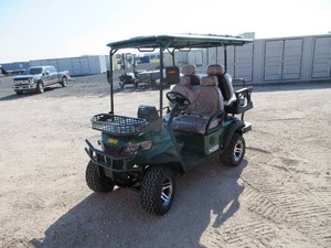 2026 HQ80 4 Seat Unused Golf Cart  Stock Photo NOT ASSEMBLED