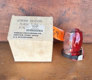 Vintage Collectible Whelen Strobe Beacon Flash Tube in Box