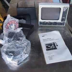 Impulse Micro Trac 6115 vintage marine fishfindersonar system 