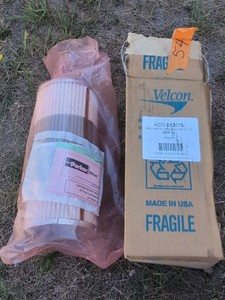 Velcon ACO-51201L water absorption element, aviation fuel monitor