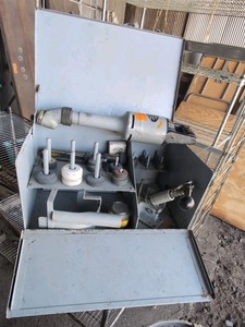 Sioux Heavy Duty Driver; Sioux Grinding stone dresser w/wheels