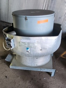 Captive-Aire direct-drive centrifugal upblast exhaust fan