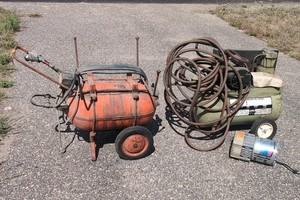 (3) Air compressors