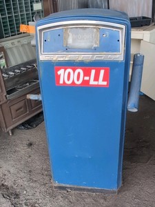 Vintage Gasboy 53TP commercialfleet mechanical fuel pump. Bring help to move