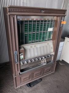 Vintage vending machine