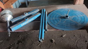 Vintage Collectible Goodyear tire servicing equipment
