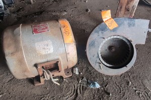 Powr Kraft (wards) motor Fasco blower motor
